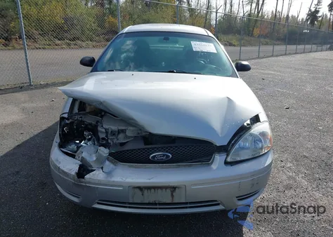 2006 Ford Taurus Se из США, поврежденный, VIN 1FAFP53UX6A105834